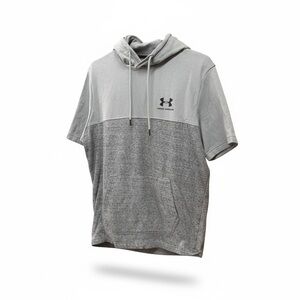 Under Armour Light Gray and Dark Gray Hoodie